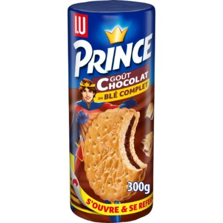 LU Prince Milk Chocolate 300g