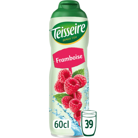 Teisseire Raspberry Syrup 60cl