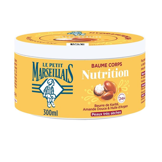 Le Petit Marseillais Baume hydratant karité amande 300ml