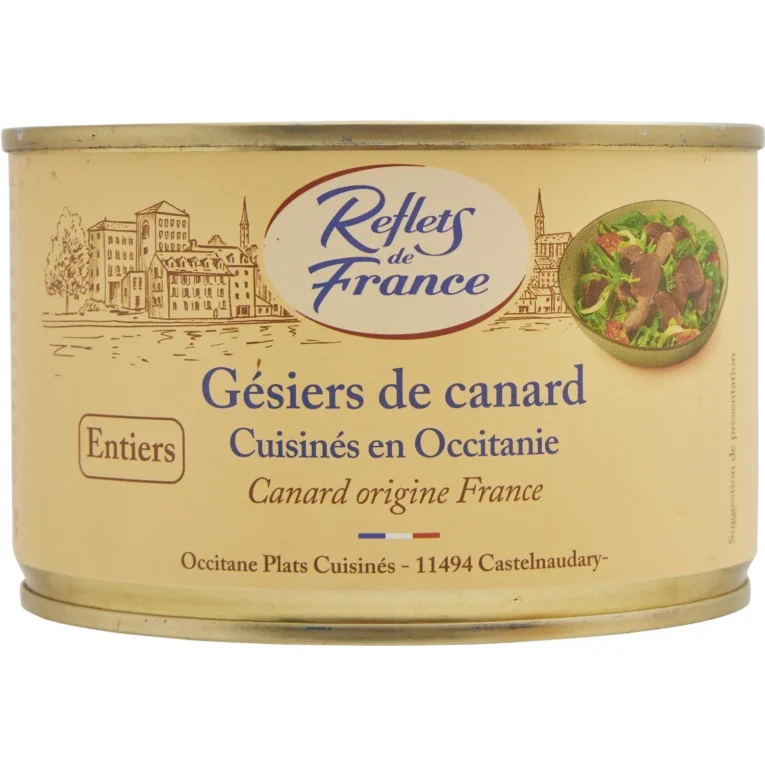 Reflets de France Gésiers de canard 212G