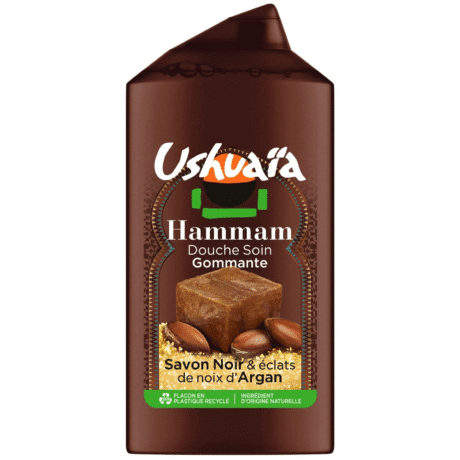 Ushuaia Hammam Black Soap 300ml