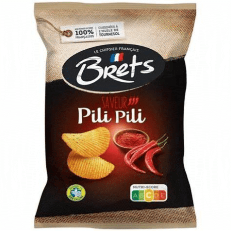 Bret's Pili Pili 125G