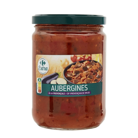 Carrefour Eggplant Dish 530G
