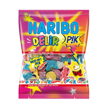 Haribo Delire Pik 120G