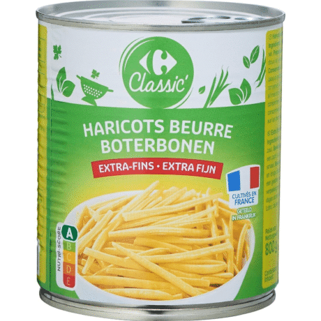 Carrefour Butter Beans 440G