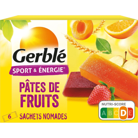 Gerble Pate de Fruits 162G