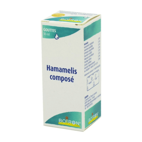 Hamamelis composé gouttes, 30 ml