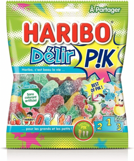 Haribo Delir Pik 120G