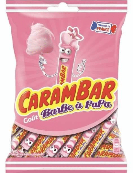 Carambar Barbe a Papa 110G