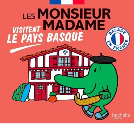 Monsieur madame visite le pays basque