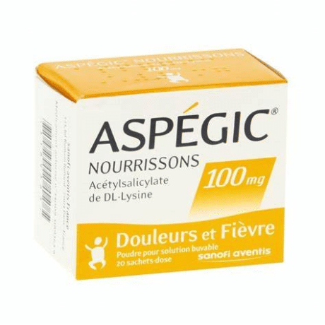 Aspegic 100mg