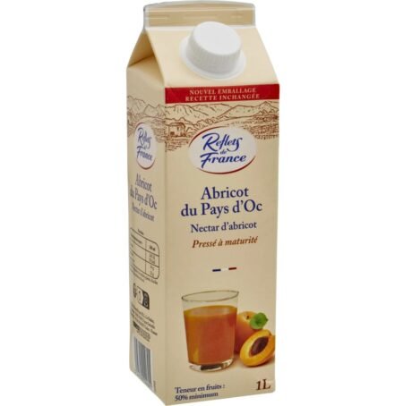 reflet de france apricot juice