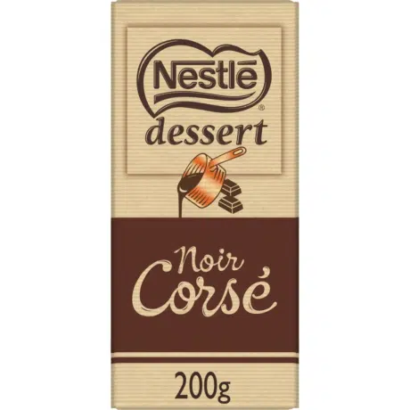 Dark Intense Chocolate Bar 200G