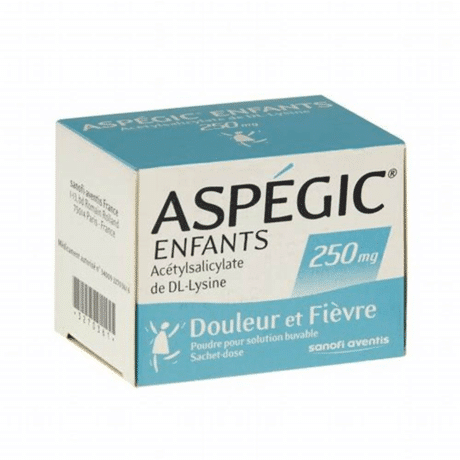 Aspegic 250mg – Effective pain relief and fever reduction. Consult your healthcare provider for appropriate usage and dosage