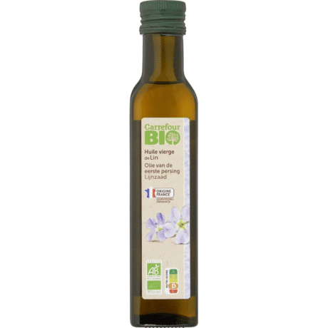 Carrefour Bio Huile de Lin 25cl