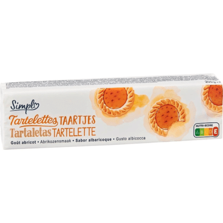Simply Apricot Tartelettes 200G