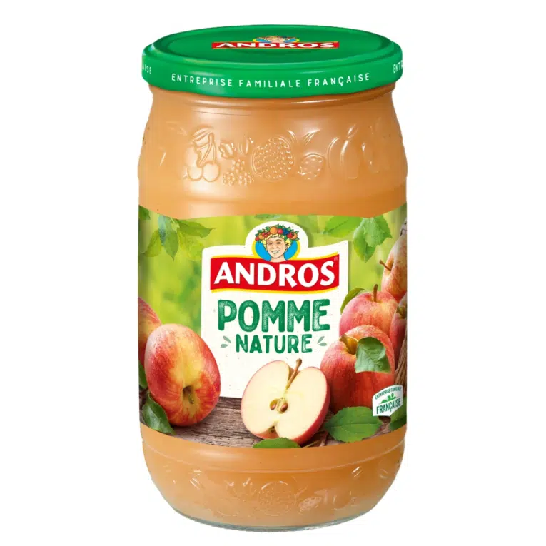 Andros Apple Puree 750G