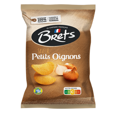 Bret's Petit Onions 125G