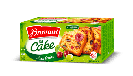 Brossard Fruit Cake 300G