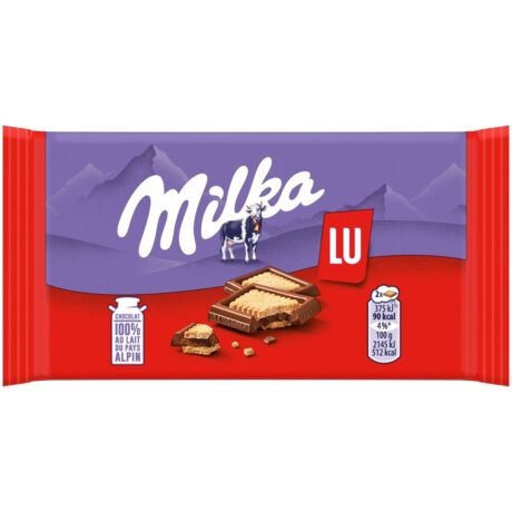 Milka Chocolate Tablet Biscuit 35g
