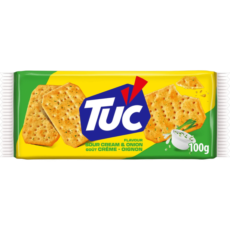 TUC Cream & Onion 100G