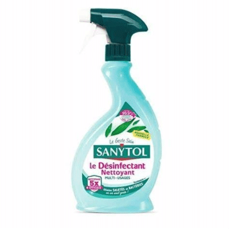 Sanytol Multi-Purpose Cleaning Spray Eucalyptus 500ml