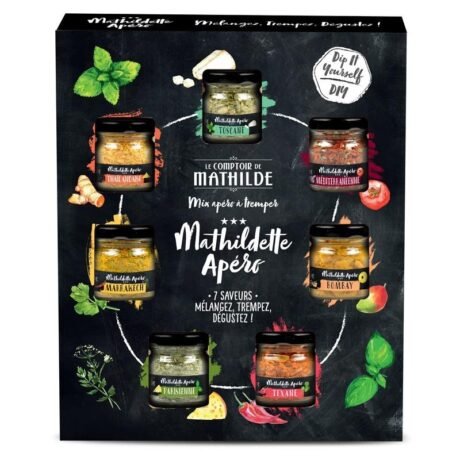 comptoir de mathilde mix apero set
