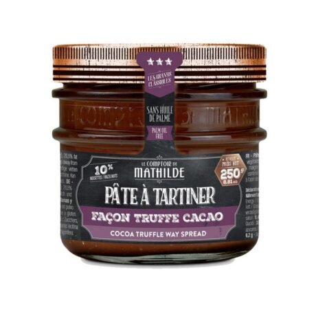 comptoir de mathilde truffle cacao spread-250g