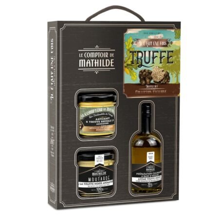 comptoir de mathilde truffle set