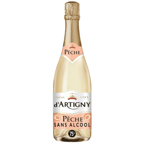 Artigny Alcohol Free Peach 75cl