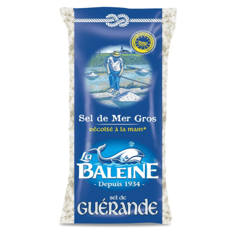 La Baleine Sel De Guerande 800G