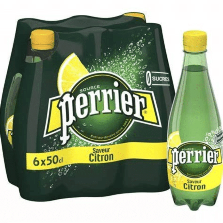 Perrier Lemon 6x50cl