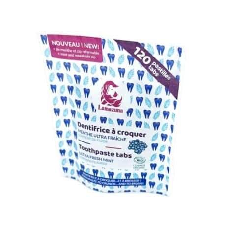 toothpaste tabs mint