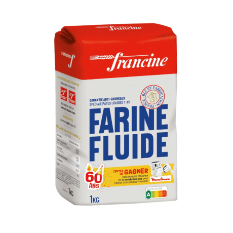 Francine Fluid Wheat Flour T45