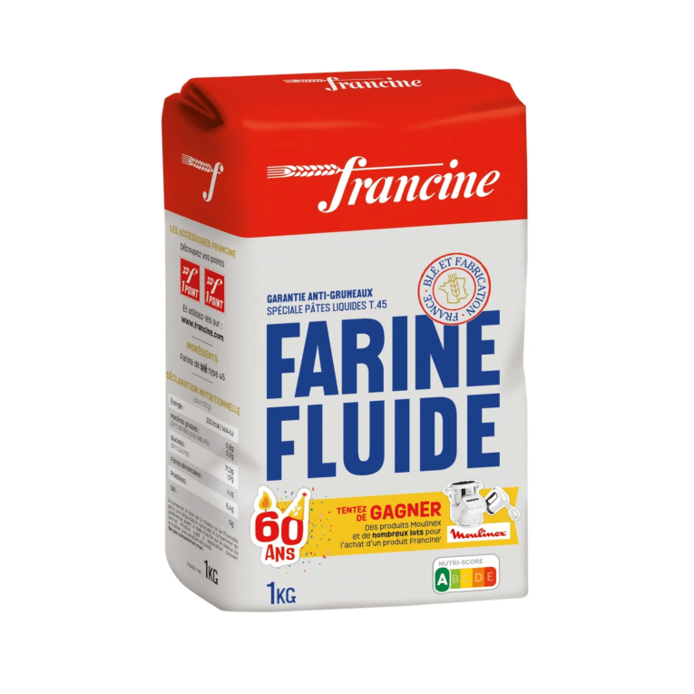 Francine Fluid Wheat Flour T45