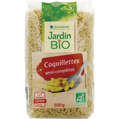 Jardin Bio Semi-Complete Coquillettes 500G