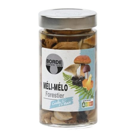 BORDE MIX MUSHROOMS