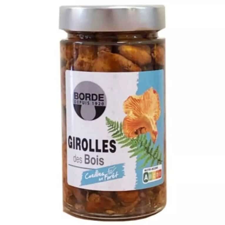 BORDE chanterelle mushrooms