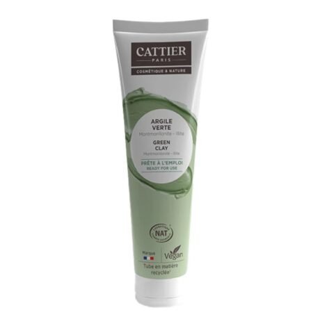cattier green clay ready to use