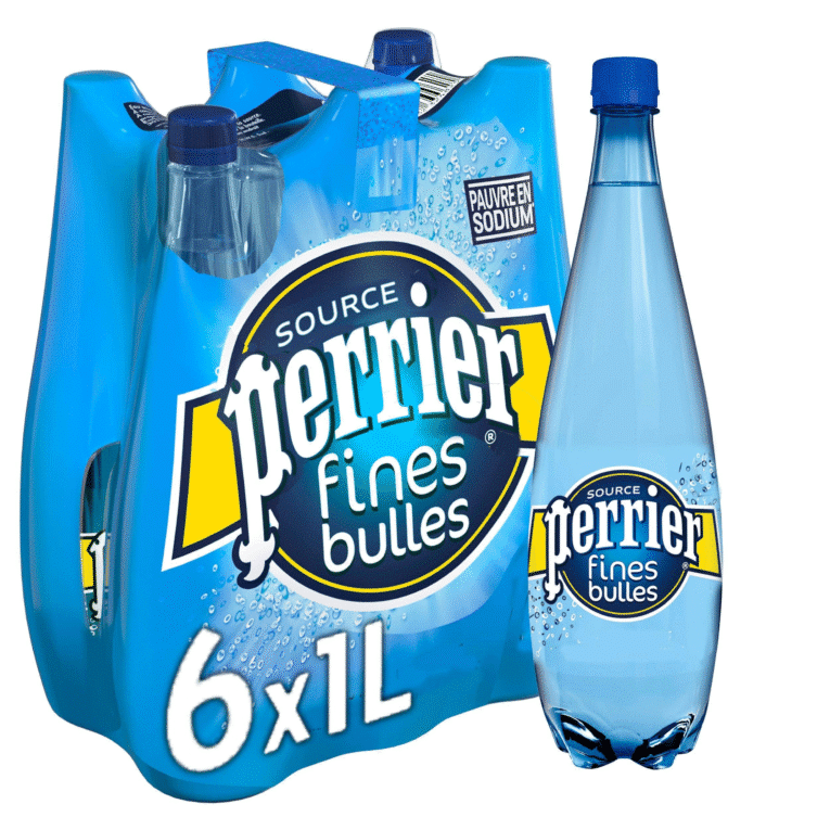 Perrier Fines bulles 6x1L
