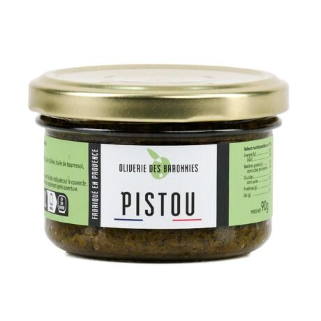 provençal pistou spread