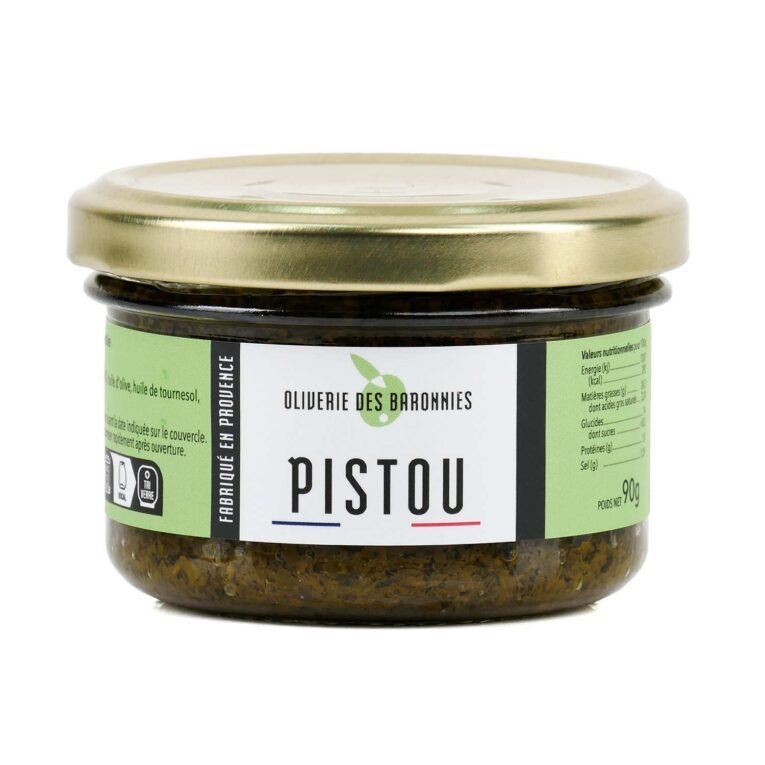 provençal pistou spread