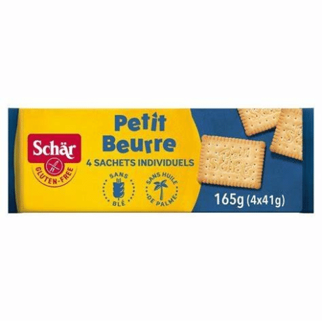 Gluten Free Petit Beurre 165G