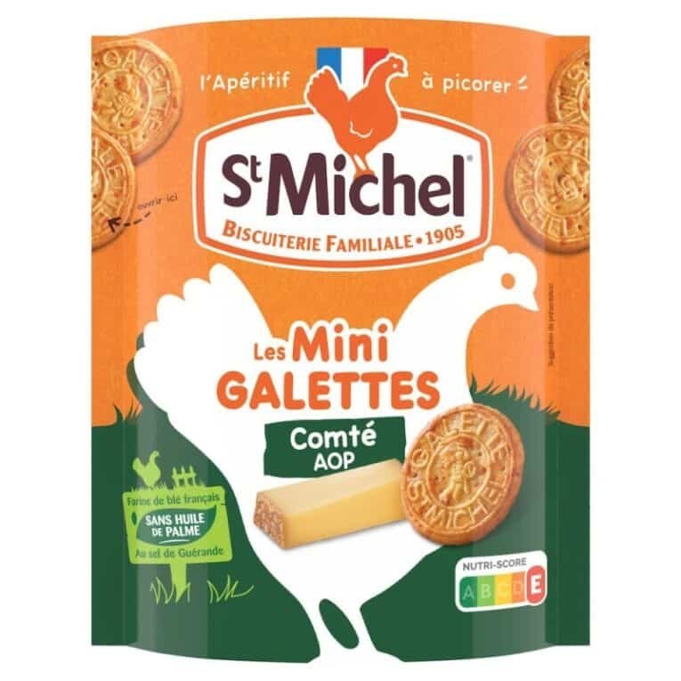 st michel comte mini galettes