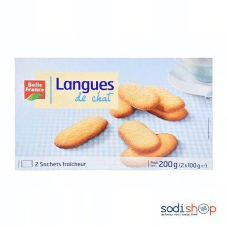 Belle France Langue de Chat 200G