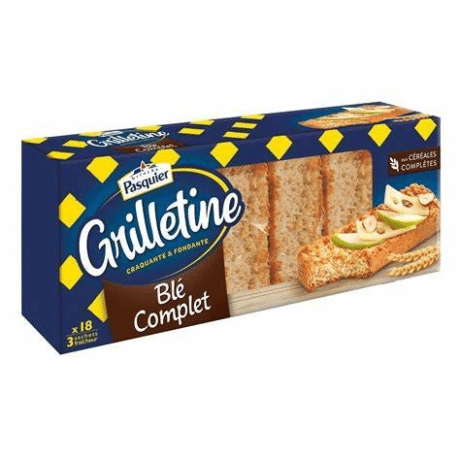 Pasquier Grilletine Ble Complet 242G
