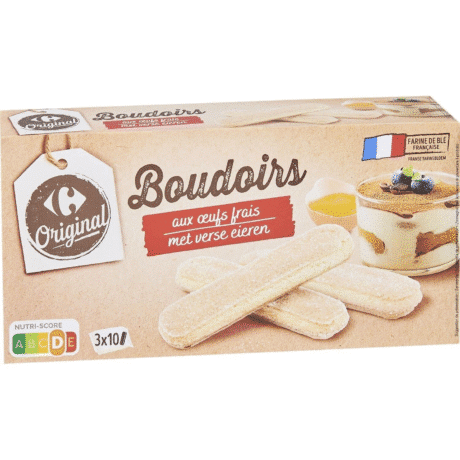 Carrefour Boudoirs 175G