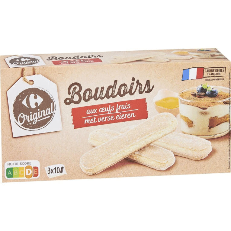 Carrefour Boudoirs 175G