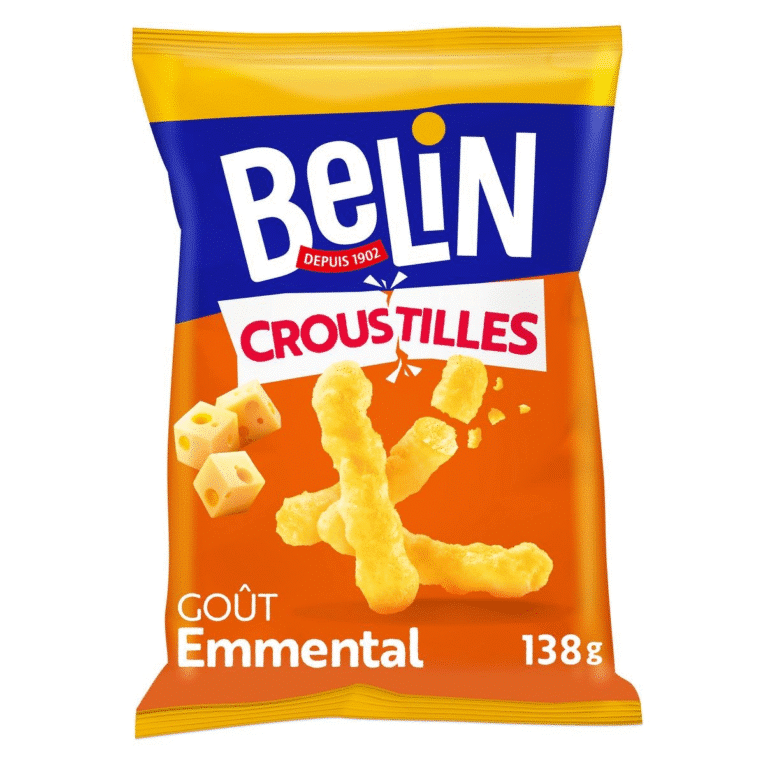 Belin Croustilles Emmental 138G