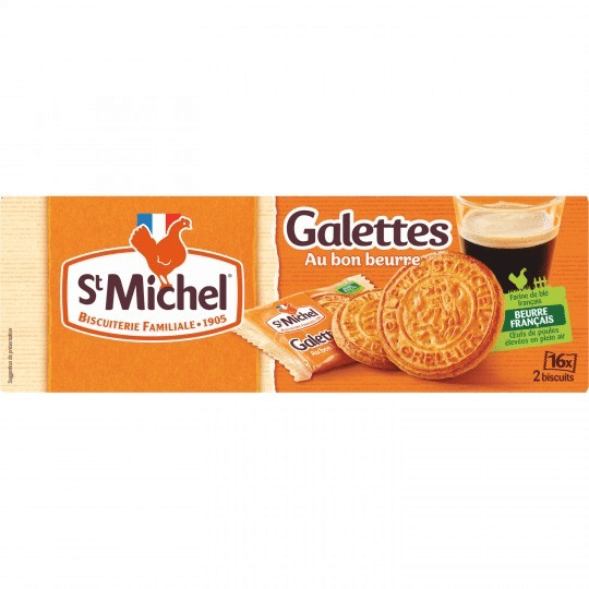 St Michel Galette 208G